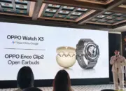 OPPO Watch X3 dan Enco Clip2 Resmi Hadir, Lengkapi Ekosistem Premium OPPO