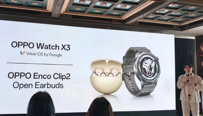 OPPO Watch X3 dan Enco Clip2 Resmi Hadir, Lengkapi Ekosistem Premium OPPO