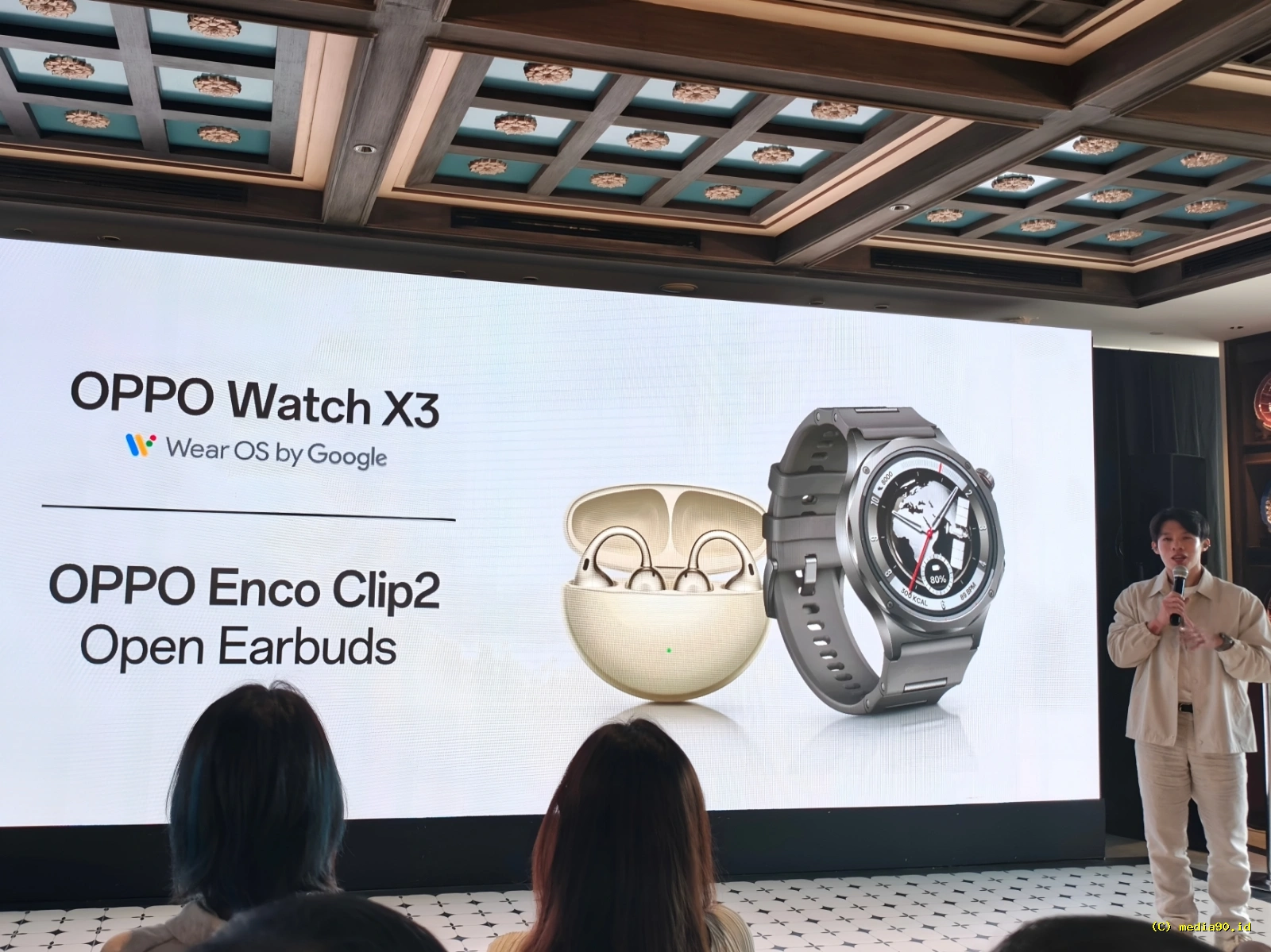 OPPO Watch X3 dan Enco Clip2 Debut, Bawa Pengalaman Ekosistem yang Makin Lengkap