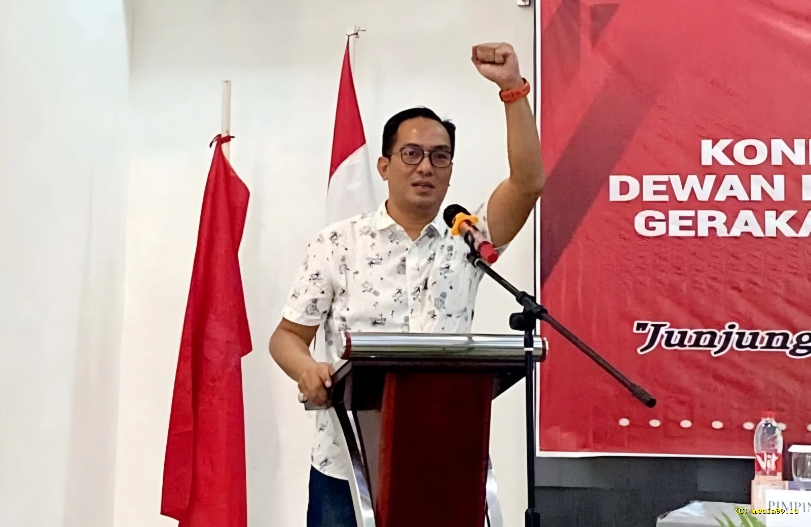 PA GMNI Bengkulu Sebut Gaya Komunikasi Mensesneg Efektif Sampaikan Kebijakan Pemerintah
