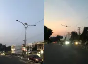PJU Padam di Sejumlah Ruas Jalan Bandar Lampung, Warga Harap Segera Diperbaiki