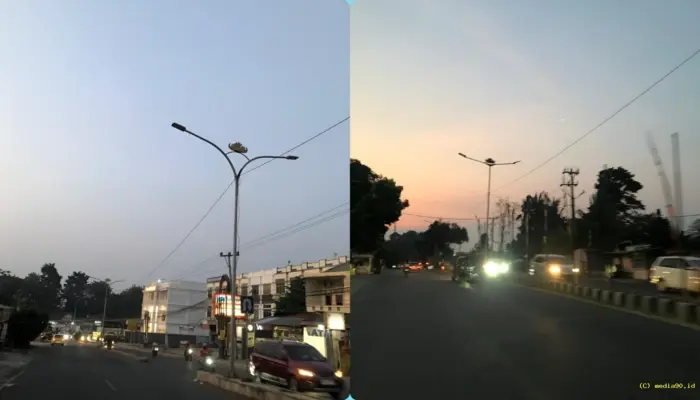 PJU Padam di Sejumlah Ruas Jalan Bandar Lampung, Warga Harap Segera Diperbaiki