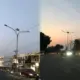 PJU Mati di Sejumlah Jalan Bandar Lampung Warga Keluhkan Minimnya Penerangan