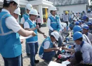 PLN UID Lampung Pastikan Kesiapan Tim P2TL Lewat Apel Pasukan dan Peralatan di Kotabumi