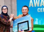 PLN Lampung Raih Penghargaan Zero Accident Award Semester I 2026, Tegaskan Komitmen Keselamatan Kerja