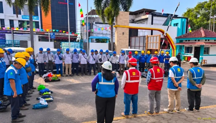 PLN ULP Karang Perkuat Budaya K3 demi Menjaga Keandalan Pasokan Listrik untuk Masyarakat