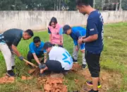 PLN UP3 Metro Peringati Hari Lingkungan Hidup Sedunia dengan Menanam 70 Pohon Buah