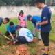 PLN UP3 Metro Peringati Hari Lingkungan Hidup Sedunia dengan Menanam Pohon Buah