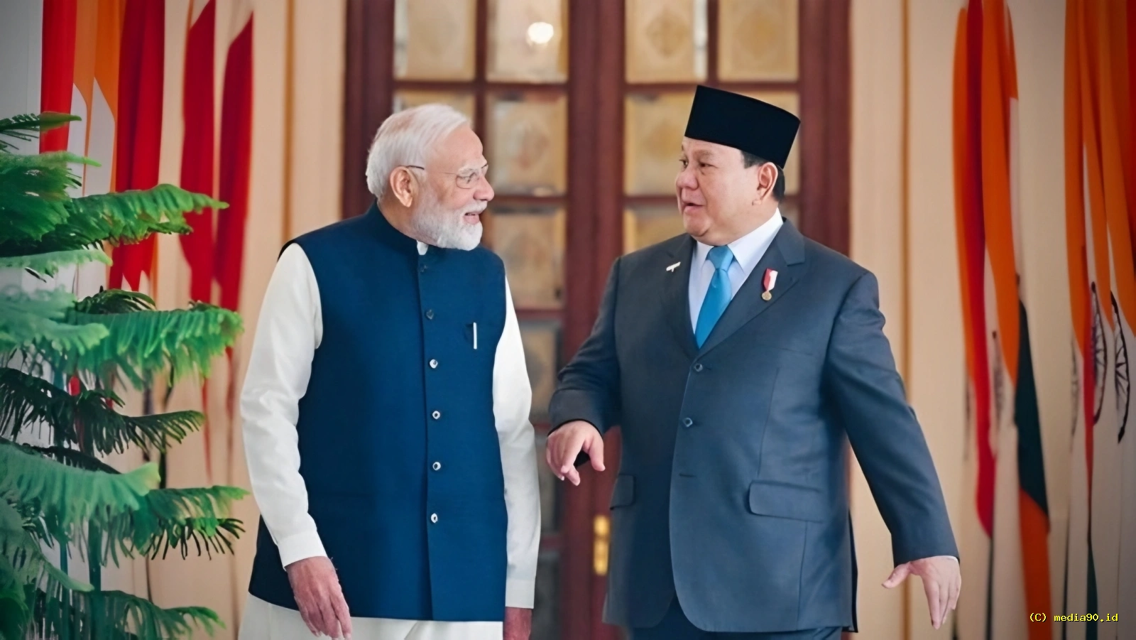 PM India Dorong Kerja Sama Program Makan Bergizi dengan Indonesia ke Tingkat Lebih Tinggi