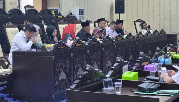 Pansus DPRD Soroti Tata Kelola Keuangan Pesisir Barat, Sejumlah Temuan BPK Jadi Perhatian