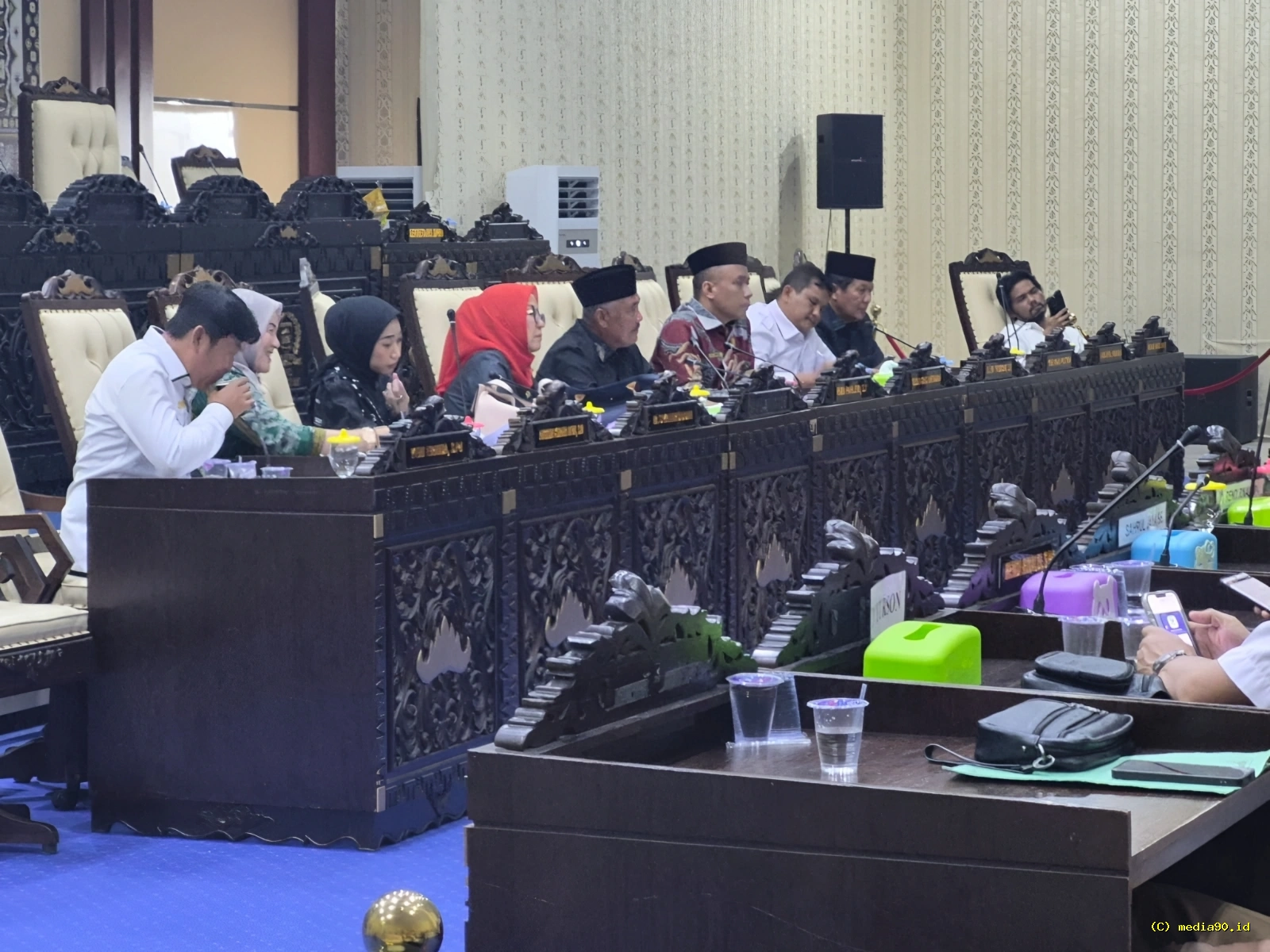Pansus DPRD Soroti Berbagai Persoalan Pengelolaan Keuangan Pemkab Pesisir Barat