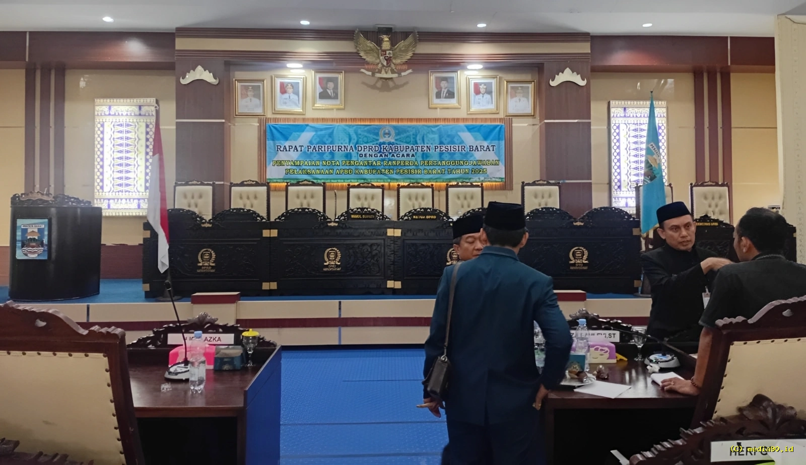Pansus Dibentuk DPRD Pesisir Barat Tindak Lanjuti Temuan BPK RI Senilai Rp3 Miliar