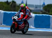 Ramadhipa Bidik Podium di Moto3 Junior Prancis, Berpeluang Rebut Puncak Klasemen