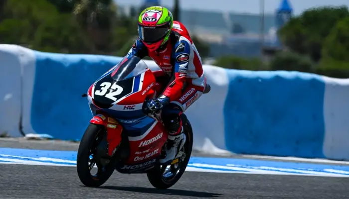 Ramadhipa Bidik Podium di Moto3 Junior Prancis, Berpeluang Rebut Puncak Klasemen