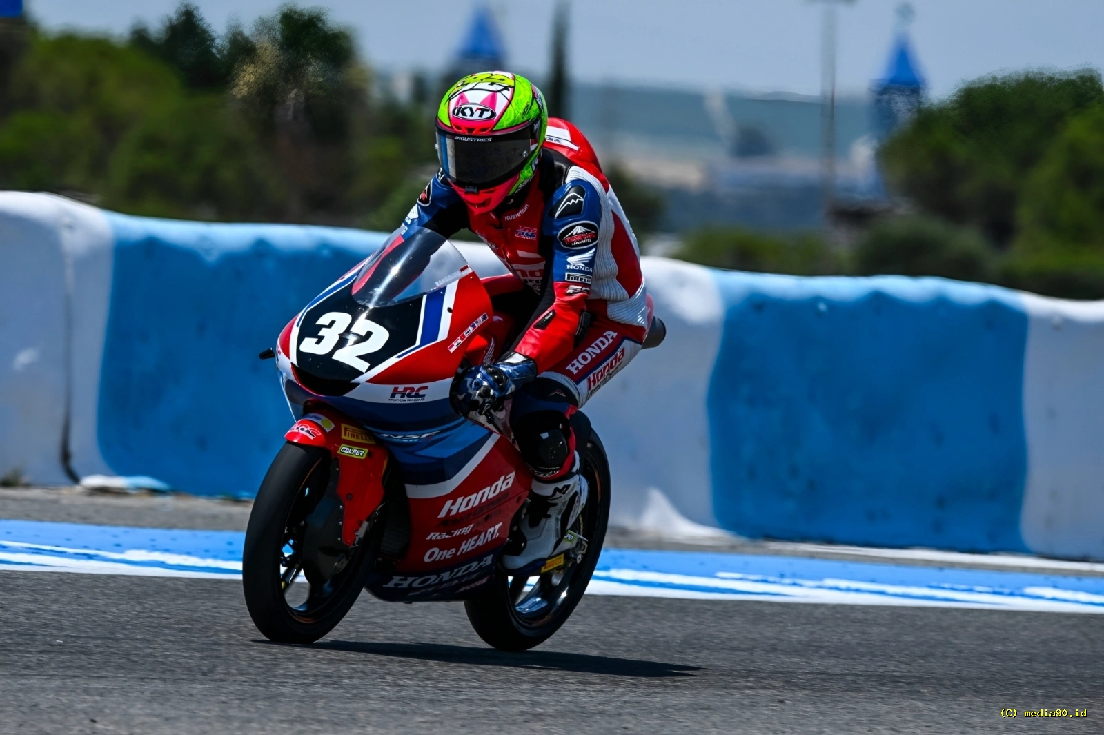 Pembalap Binaan AHM Ramadhipa Bidik Performa Maksimal pada Seri Moto3 Junior Prancis