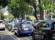 Pembongkaran JPO Tendean Pascaditabrak Truk Sebabkan Kemacetan di Jakarta Selatan