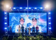 Pemkab Lampung Timur Sulap Nobar Final Piala Dunia 2026 Jadi Penggerak UMKM di Pasar Sukadana