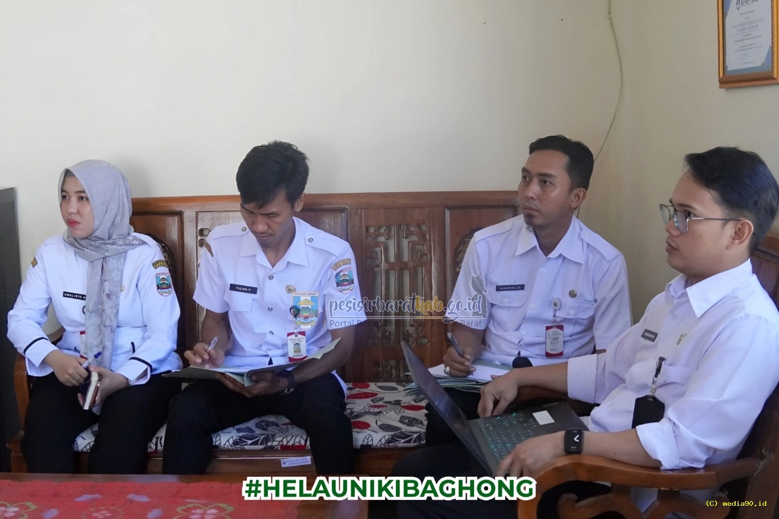 Pemkab Pesisir Barat Perkuat Kesiapan OPD Jelang Penilaian Ombudsman RI 2026