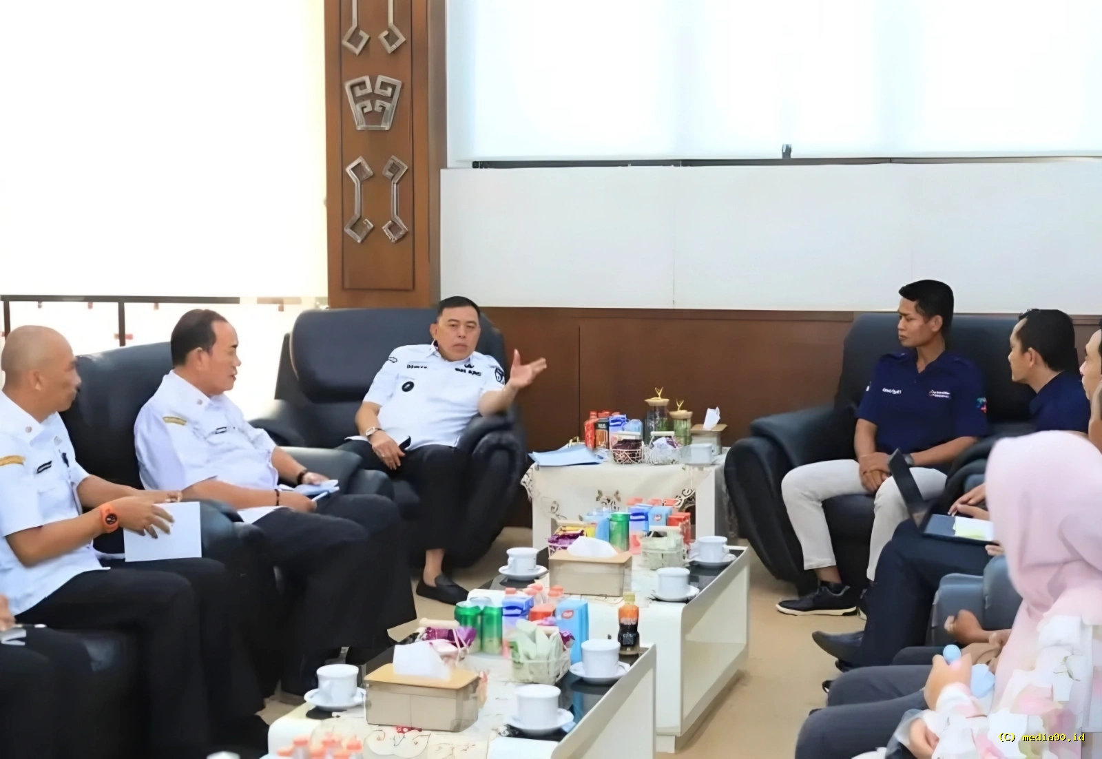 Pemkab Tulang Bawang Percepat Transformasi Digital melalui Program Open Desa