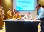 Pemkab Tulang Bawang Terima Pengalihan Tanah PT CPP untuk Pengembangan Kawasan Ekonomi Biru