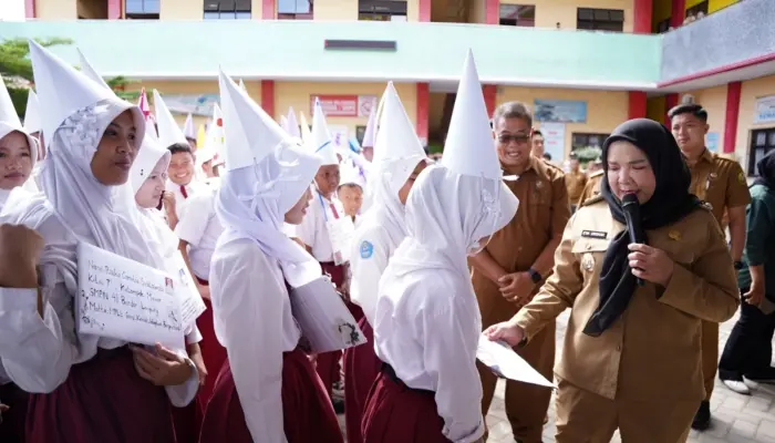 Pemkot Bandar Lampung Pastikan Seluruh Siswa yang Belum Lolos SPMB Tetap Masuk SMP Negeri