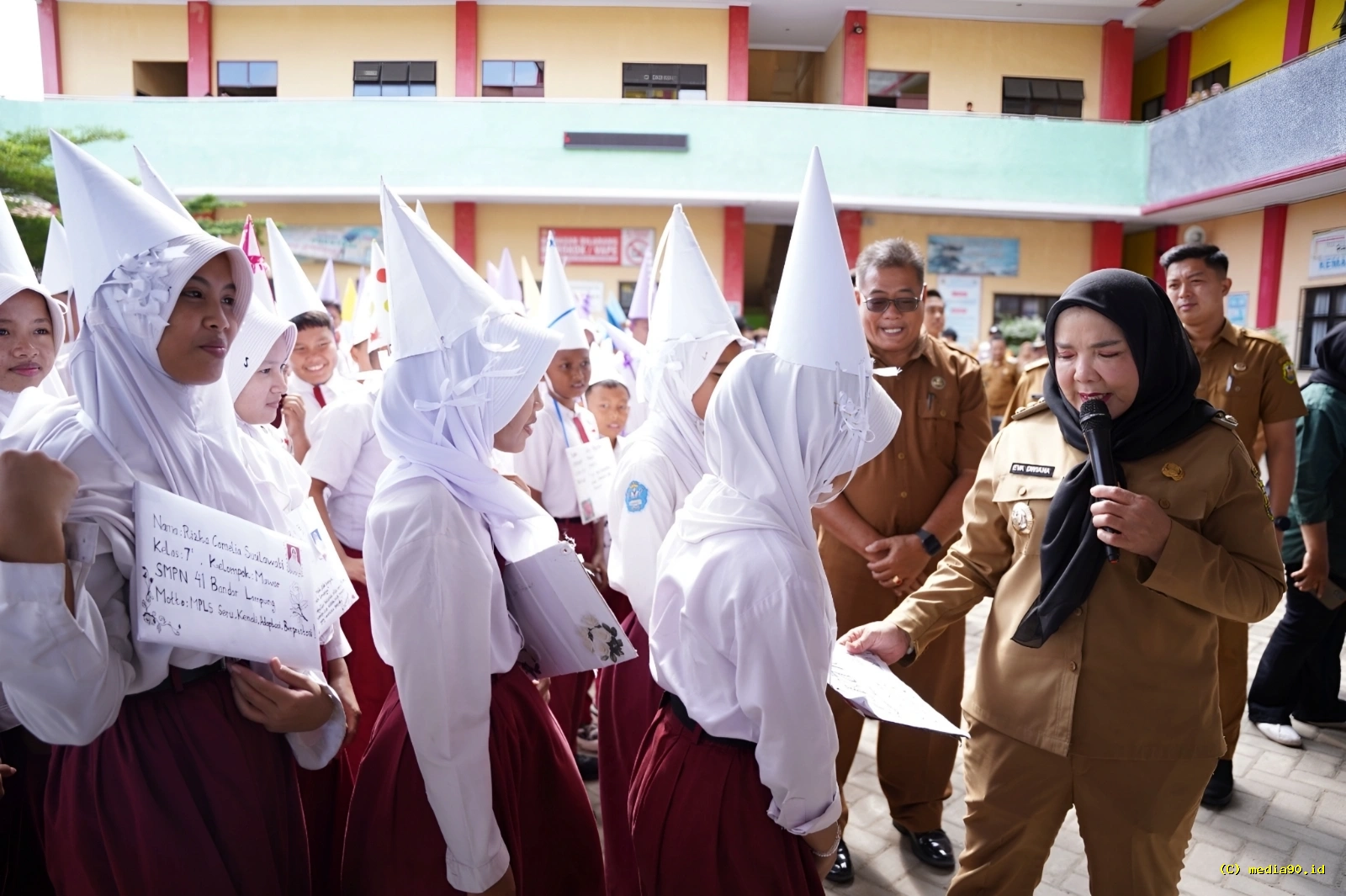 Pemkot Bandar Lampung Pastikan Seluruh Siswa yang Belum Lolos SPMB Tetap Masuk SMP Negeri