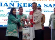 Pemkot Bandar Lampung dan Pemkab Solok Perkuat Kerja Sama Ketahanan Pangan untuk Kendalikan Inflasi