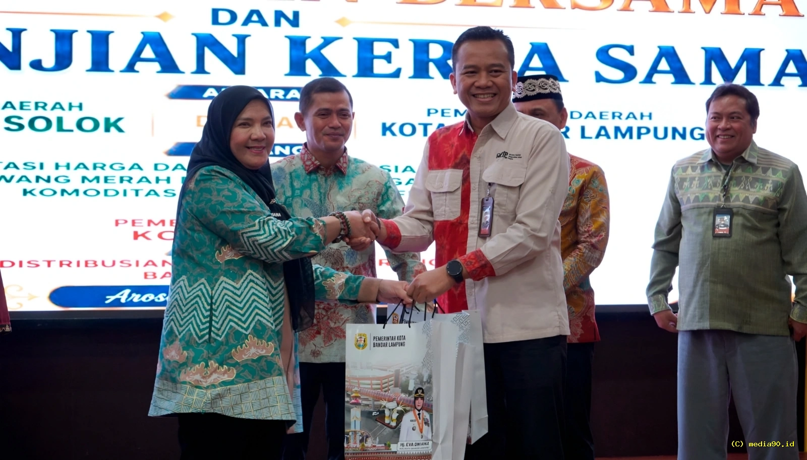 Pemkot Bandar Lampung dan Pemkab Solok Perkuat Kerja Sama Ketahanan Pangan untuk Kendalikan Inflasi