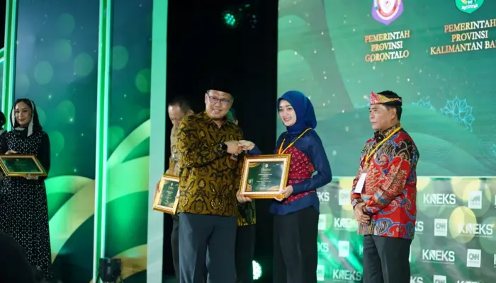 Pemprov Lampung Borong Tiga Penghargaan Nasional pada Anugerah Adinata Syariah 2026