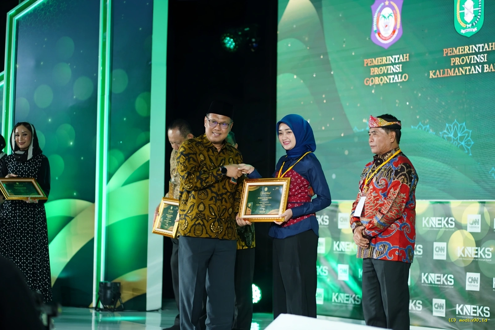 Pemprov Lampung Borong Tiga Penghargaan Nasional pada Anugerah Adinata Syariah 2026