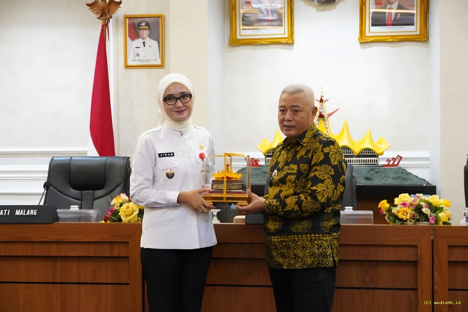Pemprov Lampung Buka Peluang Sinergi Investasi dan Hilirisasi Bersama Pemkab Malang