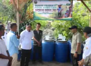 Pemprov Lampung Dorong Penguatan Ekonomi Desa melalui Inovasi Pertanian di Lampung Barat