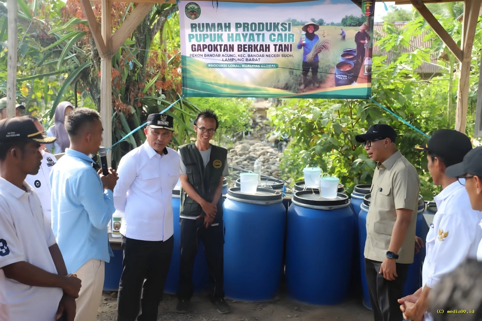 Pemprov Lampung Dorong Penguatan Ekonomi Desa melalui Inovasi Pertanian di Lampung Barat