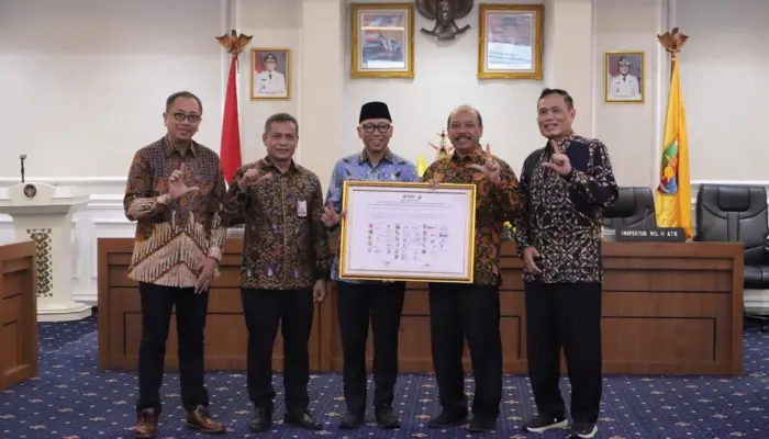 Pemprov Lampung Gandeng KPK dan ATR/BPN Perkuat Reformasi Tata Kelola Pertanahan