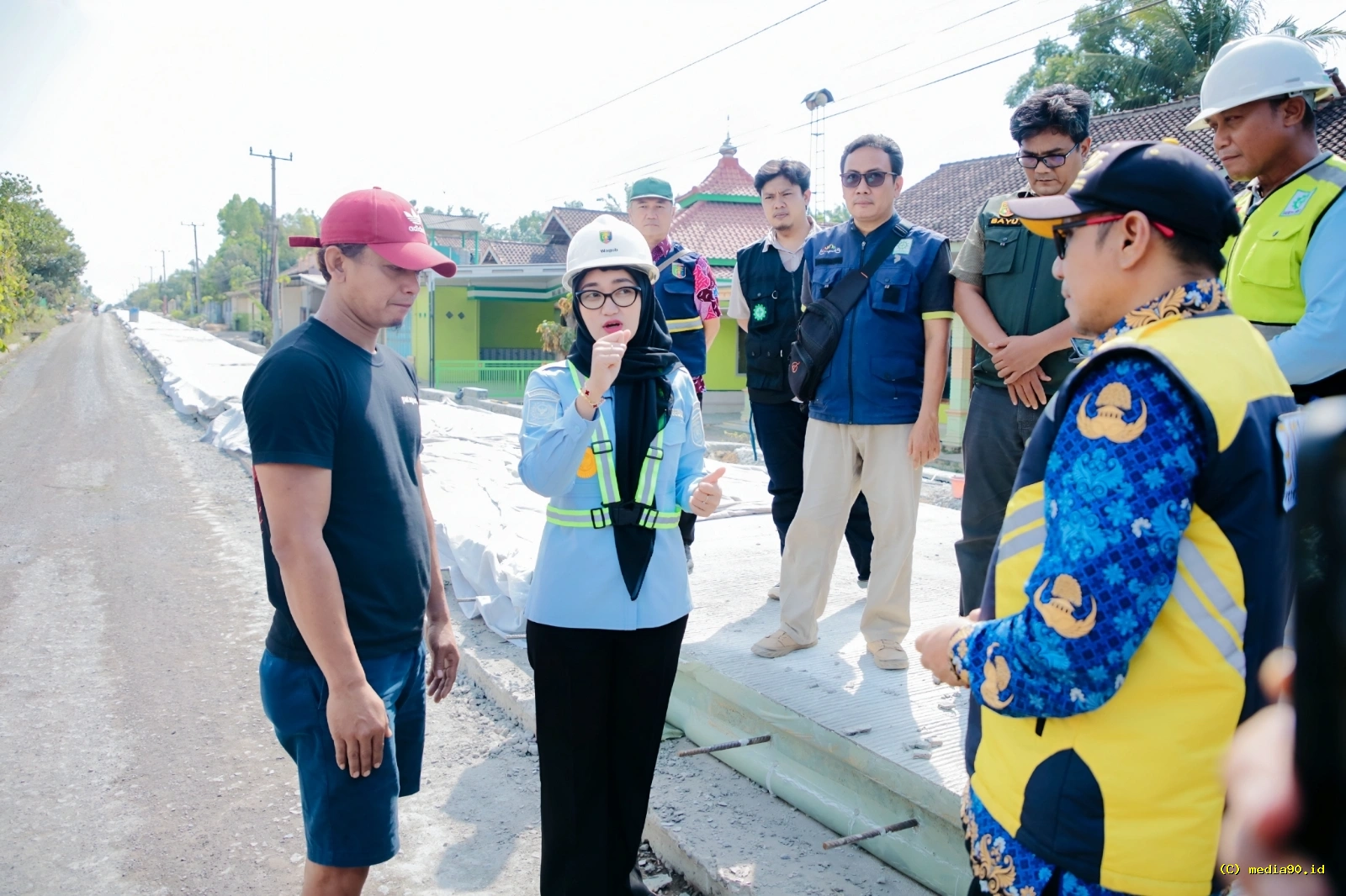 Pemprov Lampung Gelontorkan Rp15 Miliar untuk Perbaikan Jalan Wates Lampung Tengah–Metro