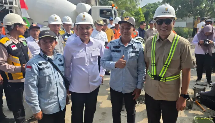 Pemprov Lampung Alokasikan Rp45 Miliar Bangun Jalan Penunjang Lumbung Pangan di Lampung Barat