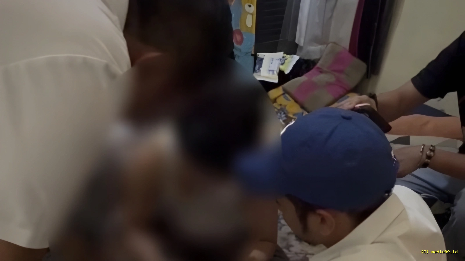 Peneror Bom SDN di Jaksel Mengaku Menyesal Tak Menyangka Aksinya Bikin Heboh