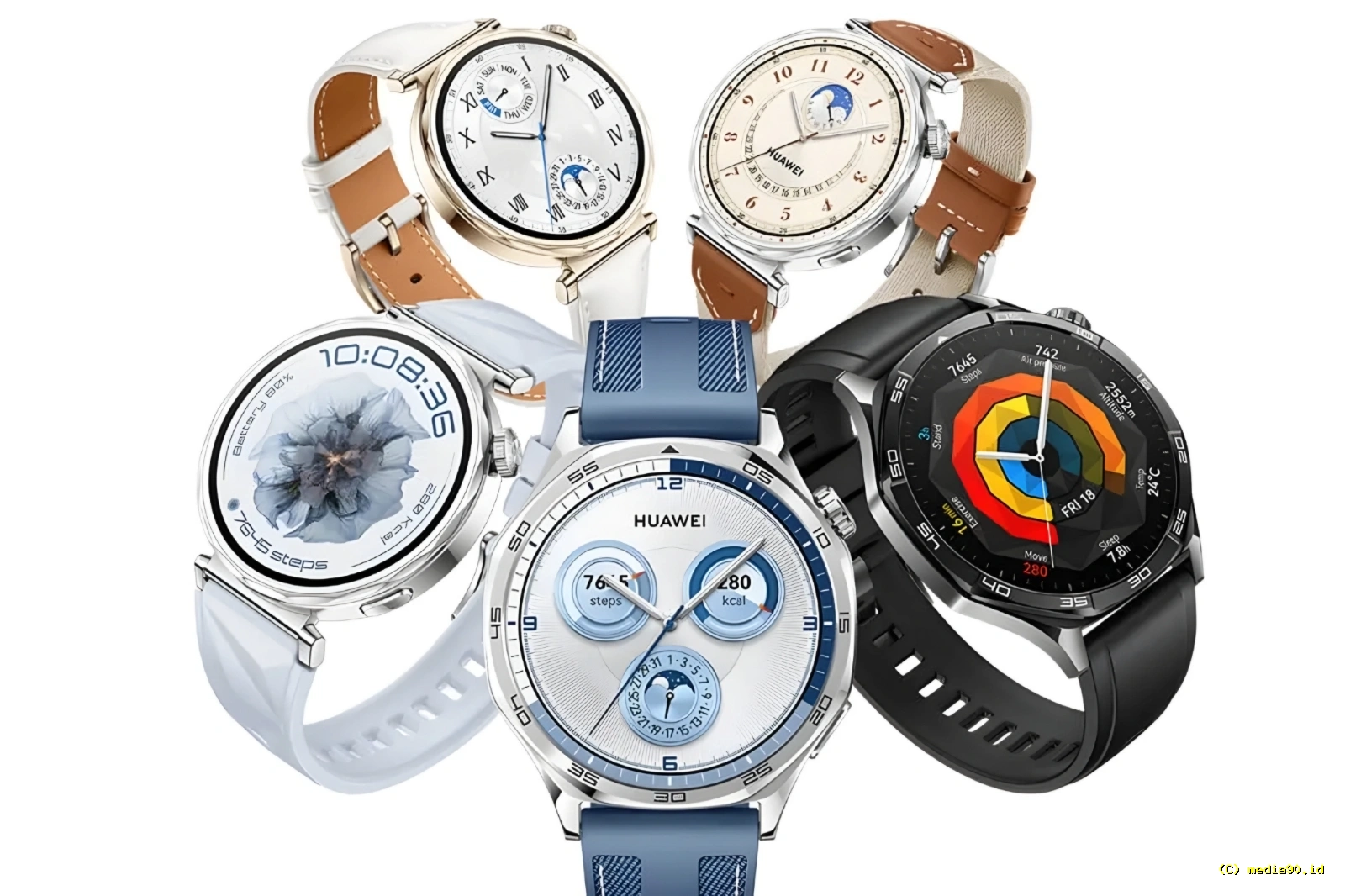 Pengiriman Smartwatch Global Tumbuh pada Awal 2026 Apple Masih Teratas