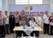 Universitas Saburai dan Polda Lampung Resmikan Pusat Studi Kepolisian, Perkuat Sinergi Akademik dan Penelitian