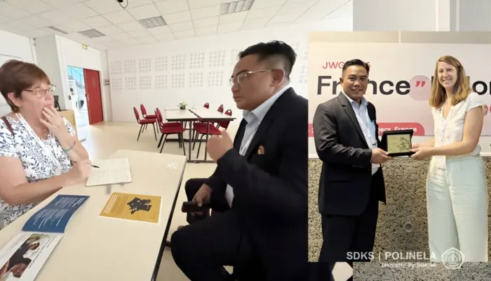 Polinela Perluas Kolaborasi Global dengan Dua Perguruan Tinggi Bergengsi Prancis