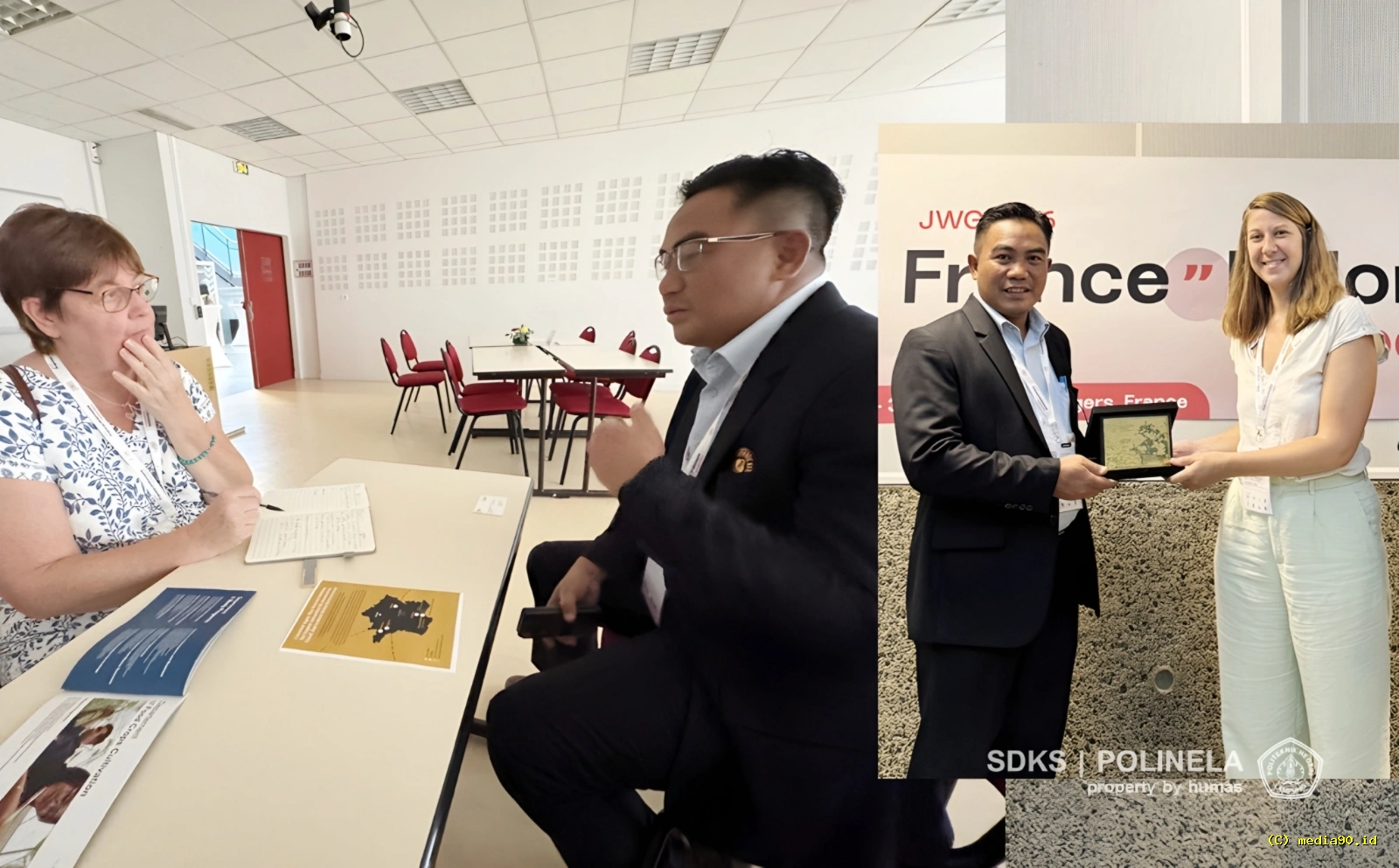 Polinela Perkuat Jejaring Global Lewat Kerja Sama dengan Dua Kampus Ternama Prancis