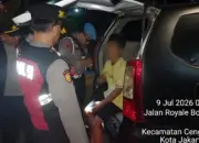 Dua Pria Ditangkap saat Razia Polisi di Cengkareng, Kedapatan Bawa Narkoba