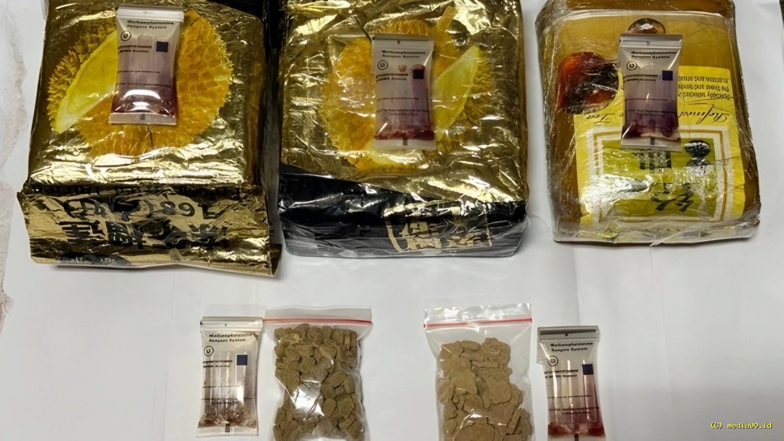 Polisi Gagalkan Penyelundupan 5 Kilogram Sabu di Bakauheni Libatkan Oknum Brimob dan TNI AL