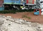 Polisi Tangkap Satu Pelaku Pencurian Pagar Taman Flyover Kampung Melayu