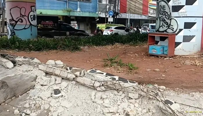Polisi Tangkap Satu Pelaku Pencurian Pagar Taman Flyover Kampung Melayu