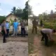 Polsek Tanjung Bintang dan Uspika Tanjung Sari Gotong Royong Bersihkan Desa Wawasan Dukung Program Desa Helau
