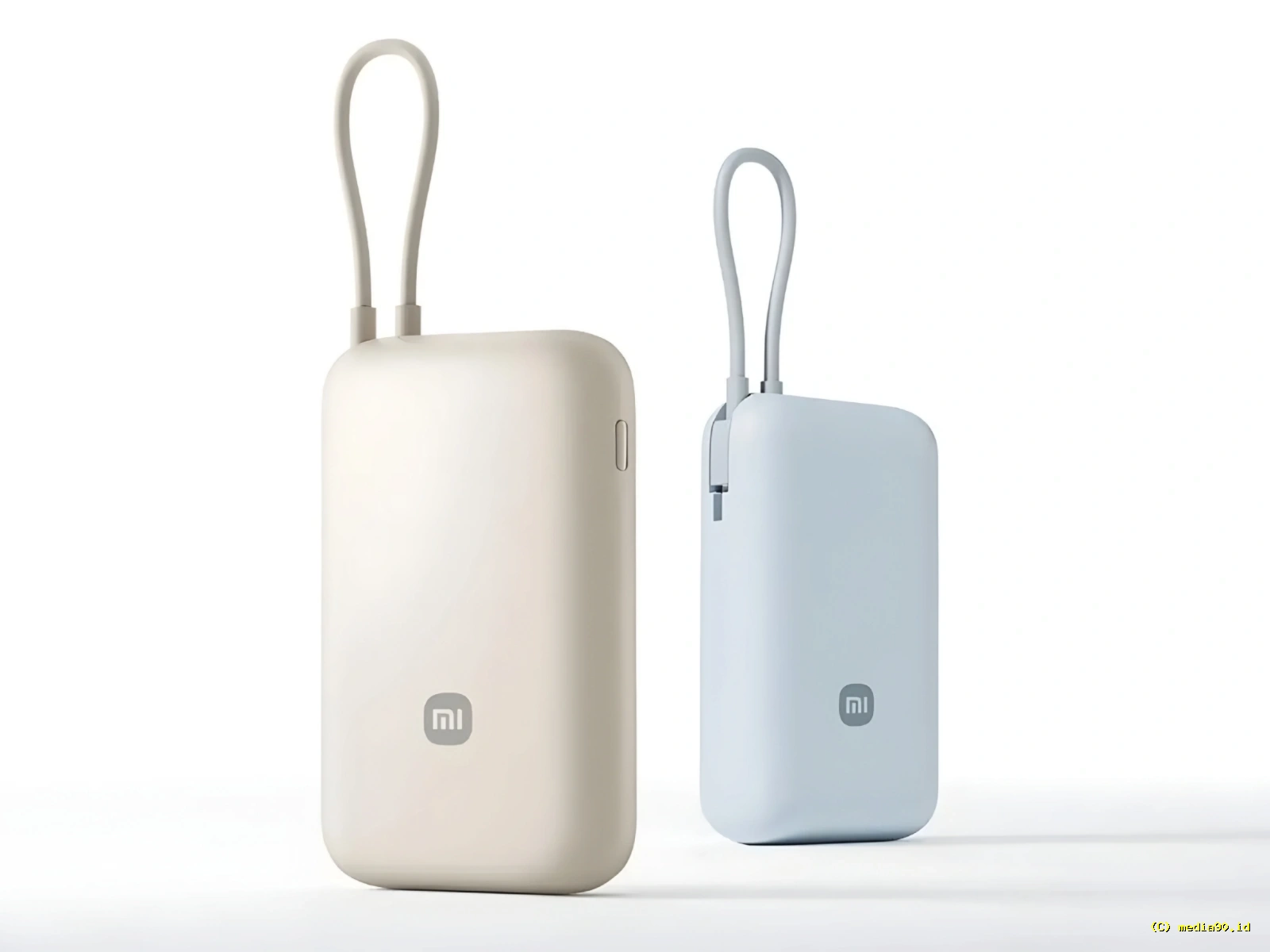 Power Bank Pocket Terbaru Xiaomi Meluncur, Usung Desain Compact dan Kabel Terintegrasi