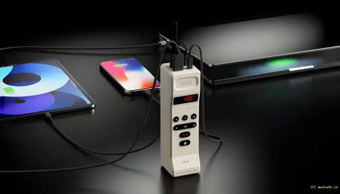 Trokz Rilis Power Bank Unik yang Sekaligus Berfungsi sebagai Walkie Talkie