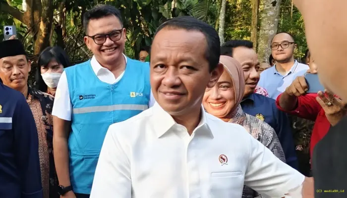 Bahlil: Prabowo Akan Resmikan Groundbreaking Proyek Blok Gas Abadi Masela Besok