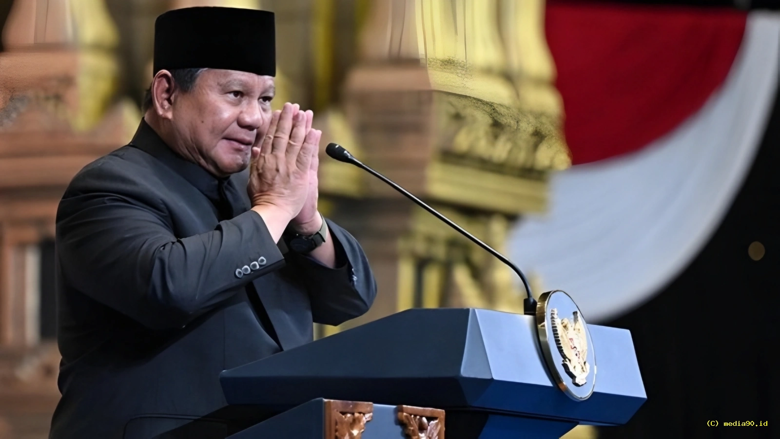 Prabowo Hadiri Acara Komunitas India Akui Mengagumi Narendra Modi